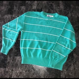 London Fog Pull-Over Sweater